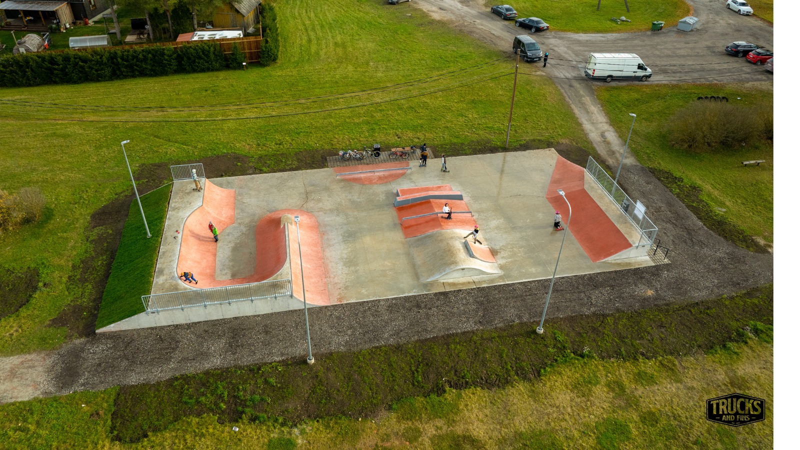 Riisipere Alevik skatepark